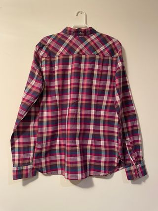 Camisa Tommy Hilfiger Talla XL Cuadros