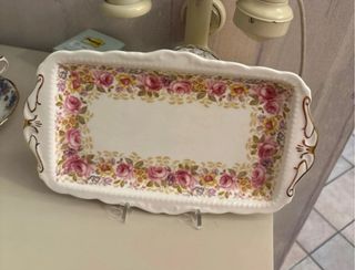 Royal Albert Serena Vassoio Porcellana