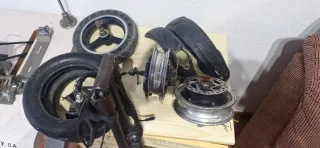 Piezas Patinete Eléctrico Joyor X5 .2motores