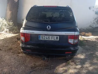 SsangYong Kyron 2007