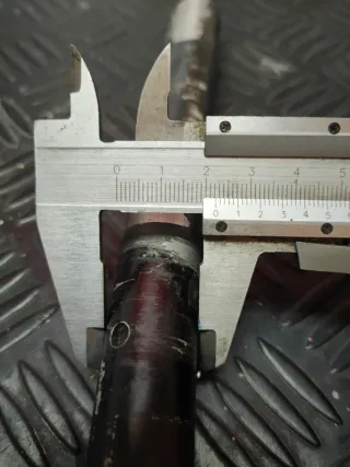 Semi manillares moto carretera negros