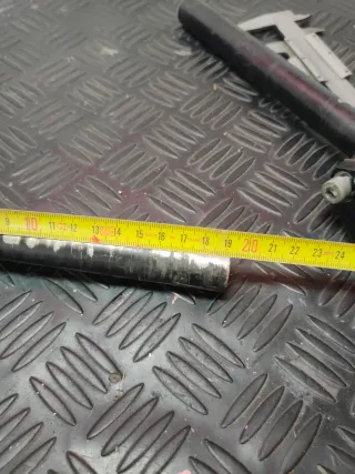 Semi manillares moto carretera negros