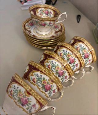 Royal Albert Lady Hamilton Tazze e Piattini