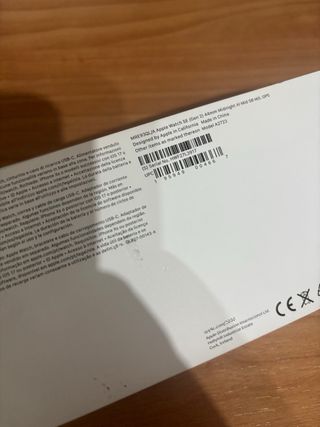 Apple Watch SE 44 mm (2ª gen) Azul Marino