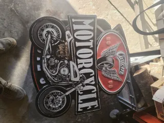 Targa Motorcycle Custom