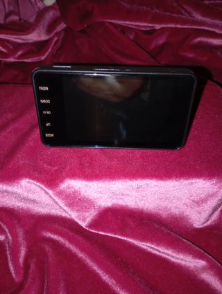 Cámara de vigilancia salpicadero coche.