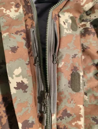 Giacca Parka Militare Gore-Tex Esercito Italiano L