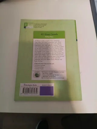 All About Canada 1ºeso. Activity Readers 2019