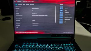 Portátil Asus ROG Strix G713RW RTX3070Ti 32GB RAM