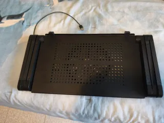 Supporto porta PC portatile con ventole