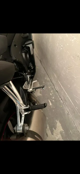 Yamaha YZF R6 9.100 kilometros