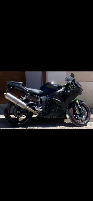Yamaha YZF R6 9.100 kilometros