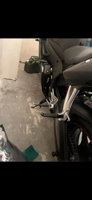 Yamaha YZF R6 9.100 kilometros