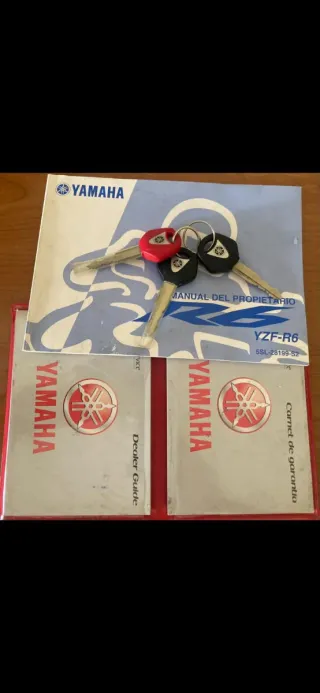 Yamaha YZF R6 9.100 kilometros