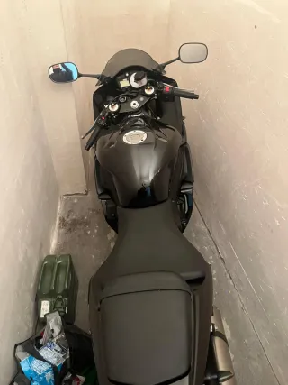 Yamaha YZF R6 9.100 kilometros