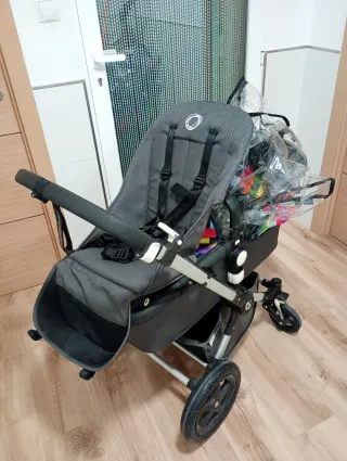 Carrito Bugaboo Camaleón Completo Cochecito