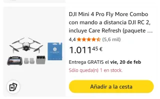 DJI Mini 4 Pro Fly More Combo RC 2