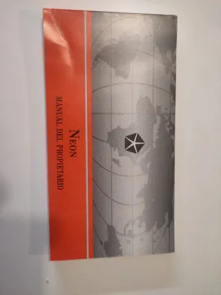 Chrysler Neon manual del propietario