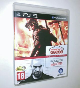 PACK RAIBOW SIX COMPLETO PS3