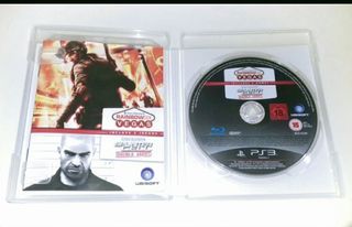 PACK RAIBOW SIX COMPLETO PS3