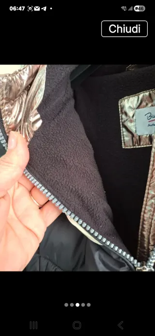 Piumino bambina blukids