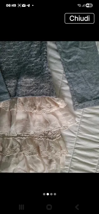 Vestitino Boboli bambina 8 anni 128cm