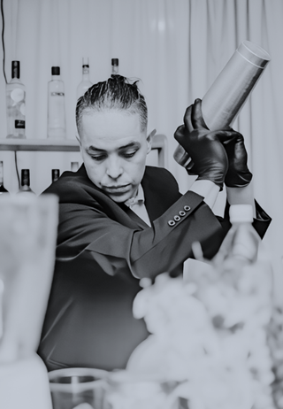 Servicio de bebidas y cocteles