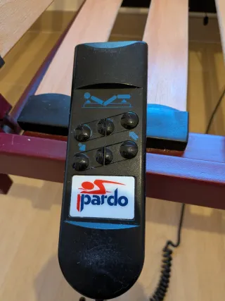 Cama articulada eléctrica como nueva