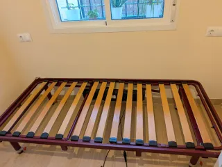 Cama articulada eléctrica como nueva