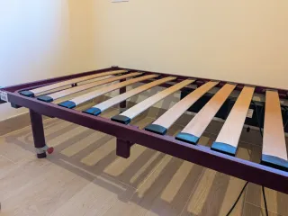 Cama articulada eléctrica como nueva