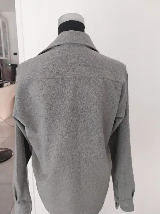 Camicia/Giacca Uomo Absolute Grigia Taglia M