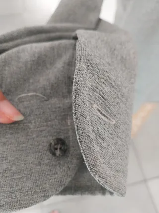 Camicia/Giacca Uomo Absolute Grigia Taglia M