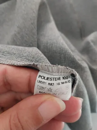 Camicia/Giacca Uomo Absolute Grigia Taglia M