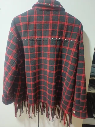 Chaqueta Zara Flecos