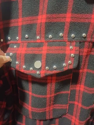 Chaqueta Zara Flecos