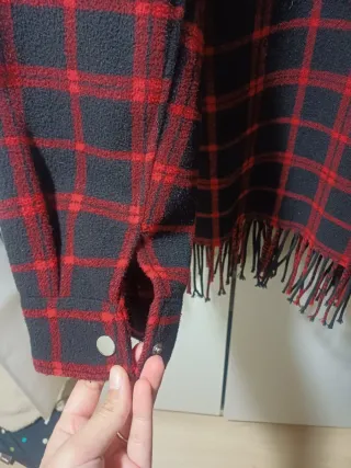 Chaqueta Zara Flecos