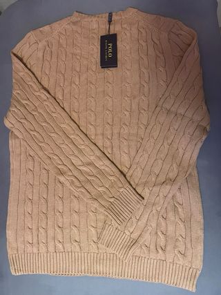 Maglione Polo Ralph Lauren Beige Taglia XL