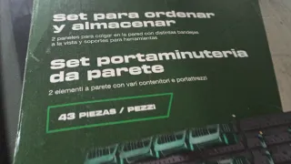 Set Ordenación PARKSIDE 43 Piezas