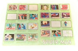 1981 ÁLBUM SPIDER-MAN EL HOMBRE ARAÑA