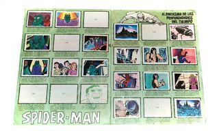 1981 ÁLBUM SPIDER-MAN EL HOMBRE ARAÑA