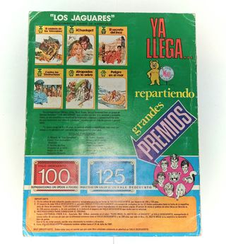 1981 ÁLBUM SPIDER-MAN EL HOMBRE ARAÑA