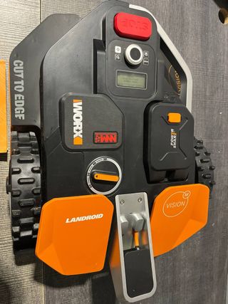 Cortacésped robótico WORX Landroid Vision M600