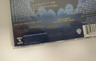 Batman CD Danny Elfman Lalaland Records