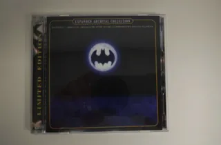 Batman CD Danny Elfman Lalaland Records