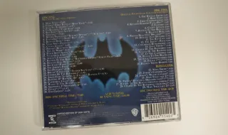 Batman CD Danny Elfman Lalaland Records