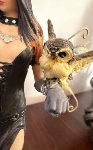 Les Alpes Fata Oscura Fantasy 21cm