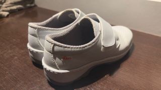 Zapatos blancos para mujer