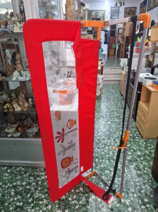 Barrera de Cama Infantil Roja