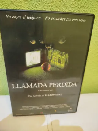 Llamada Perdida DVD (Terror)