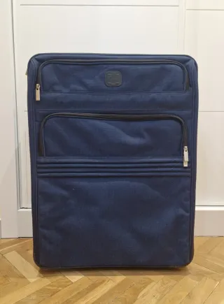 Maleta grande azul